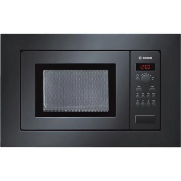BOSCH BUILT IN BLACK COMPACT MICROWAVE OVEN-NEW-FAB