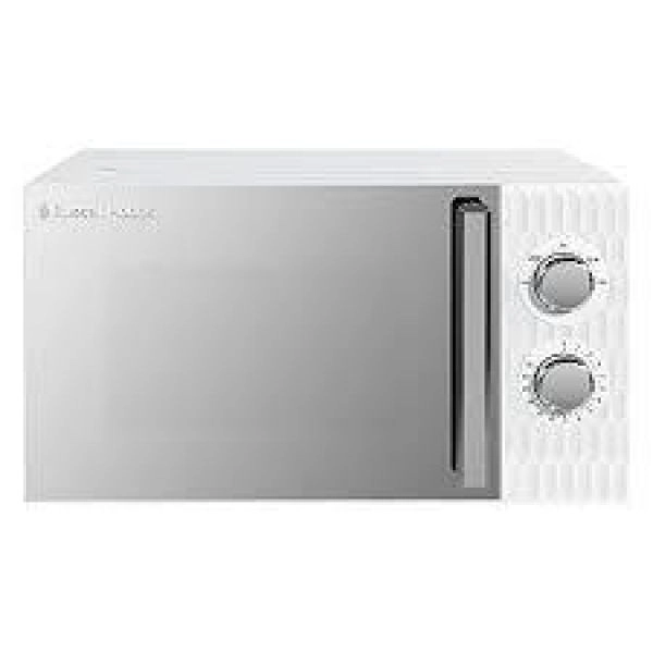 RUSSELL HOBBS HONEYCOMB WHITE 17L MICROWAVE-WOW