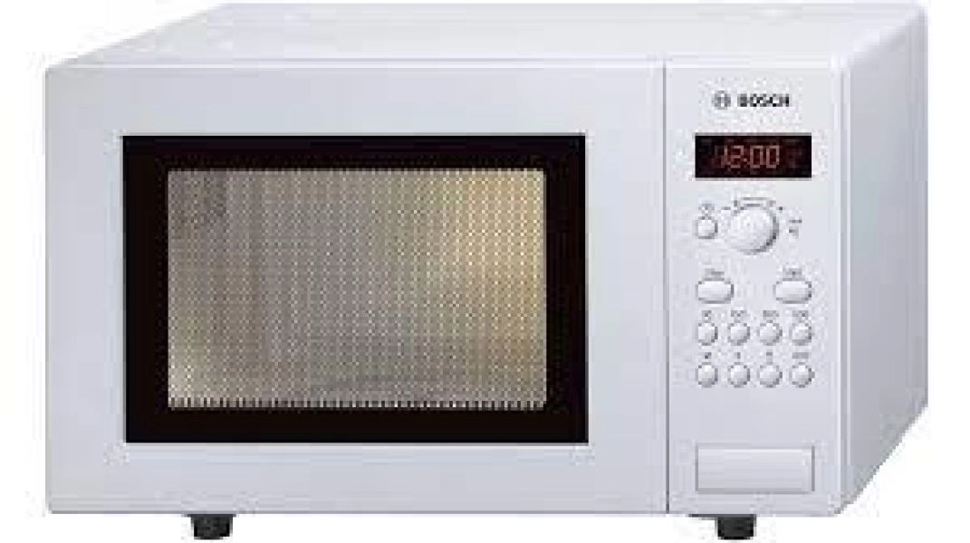 BOSCH WHITE 17L-800W MICROWAVE-MEMORY FUNCTION-EX DISPLAY