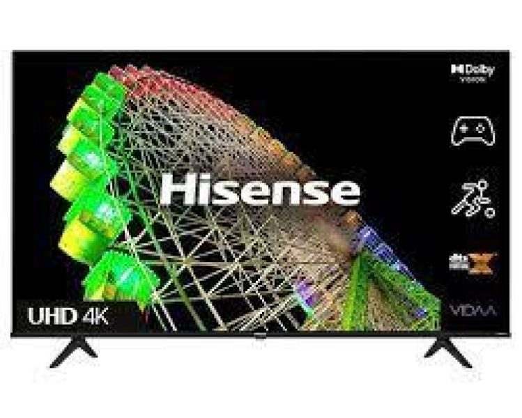 HISENSE 65" NEW SMART TV-4K-ULTRA HD-HDR-LED-SMOOTH MOTION--