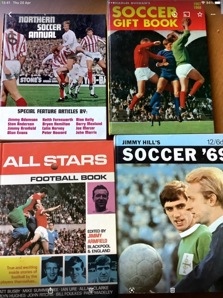 A collection of 1960’s/ 70’s Football memorabilia