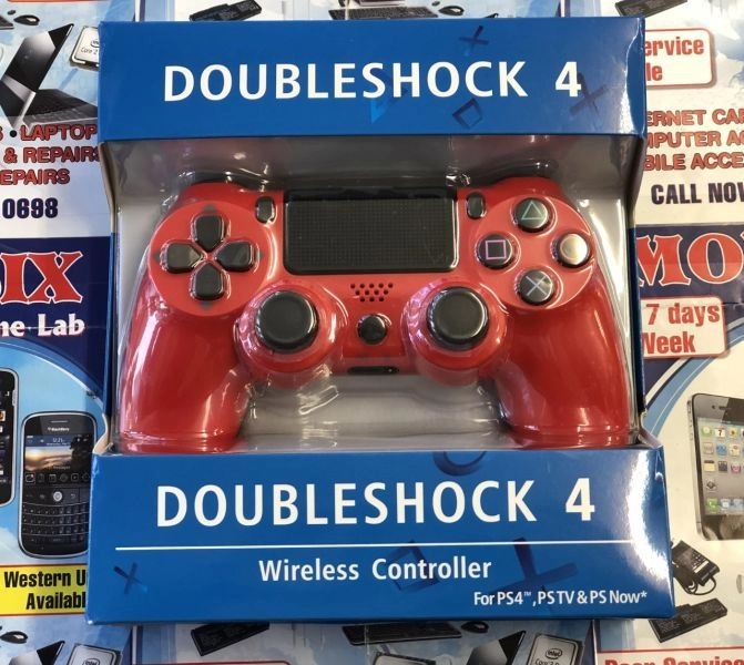 Replacement PlayStation 4 Red PS4 controller