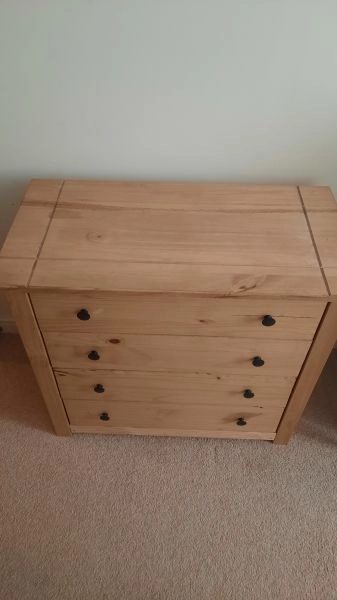 Pine Dressing Table