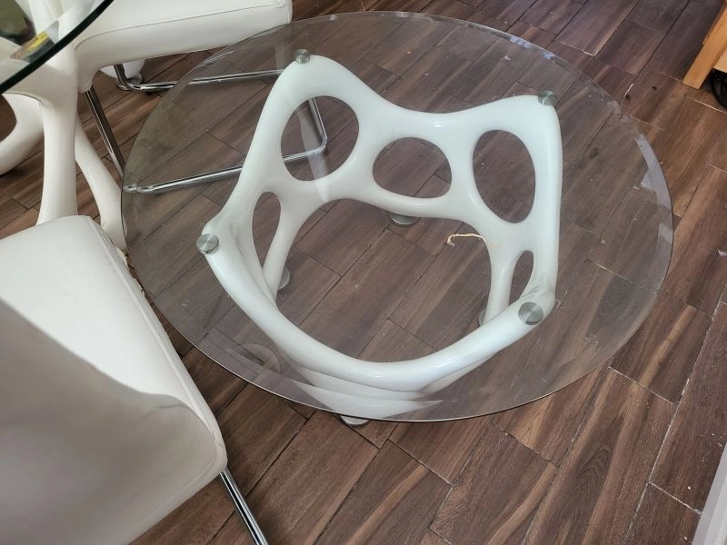 Highend glass tables