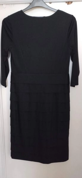 Brand New with tags - Bon Marche Black Tiered Dress Size 12