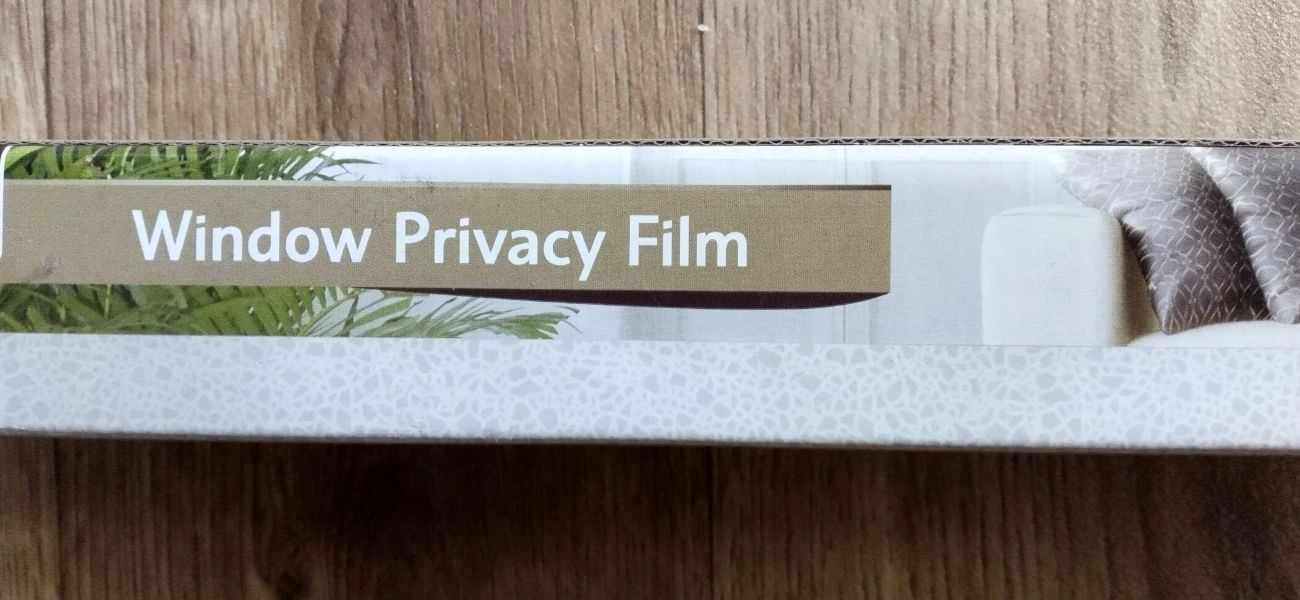 New unopened box Window Privacy Screen