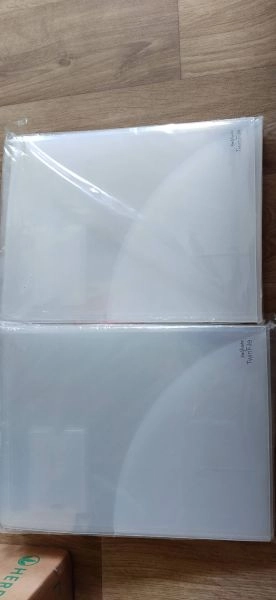 Snopake A4 Clear TwinFile 2 Packs of 5 Presentation file