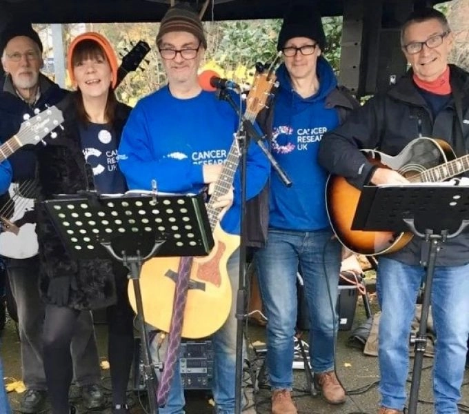 Charity Buskers Wanted