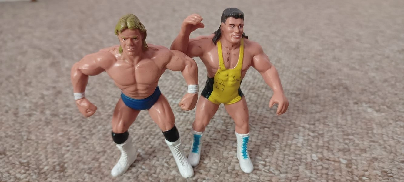 wcw lex luger and scott steiner action toy figures
