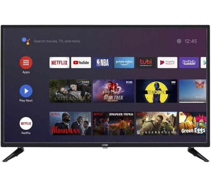 LOGIK 32" ANDROID SMART HD READY LED TV WITH GOOGLE