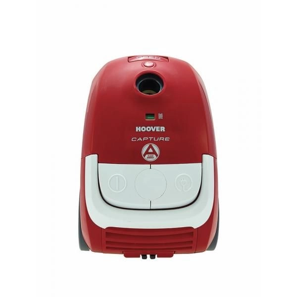 HOOVER 700W BAGGED CYCLINDER VACUUM CLEANER-RED-WOW