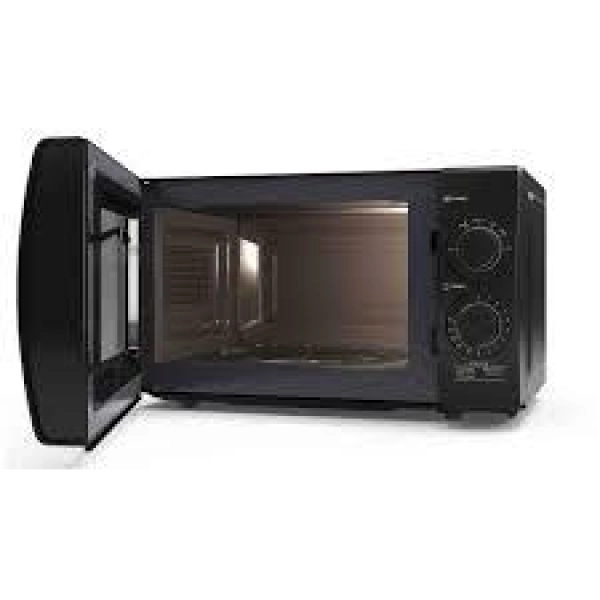 SHARP BLACK 700W-20L-SOLO MICROWAVE-DEFROST FUNCTION**