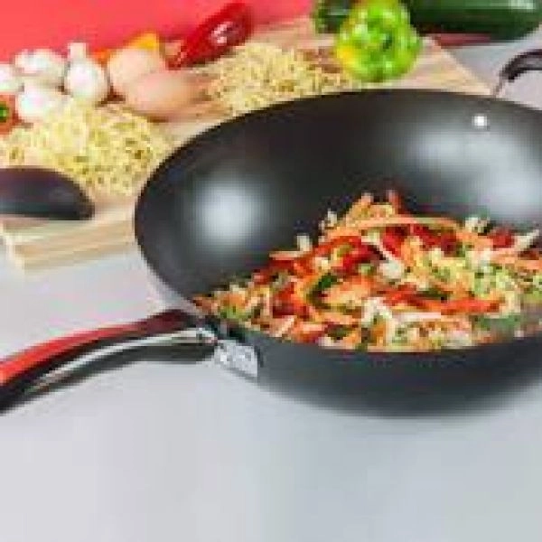 SQ PROFESSIONAL ULTIMATE CARBON 28CM WOK-NEW-WOW
