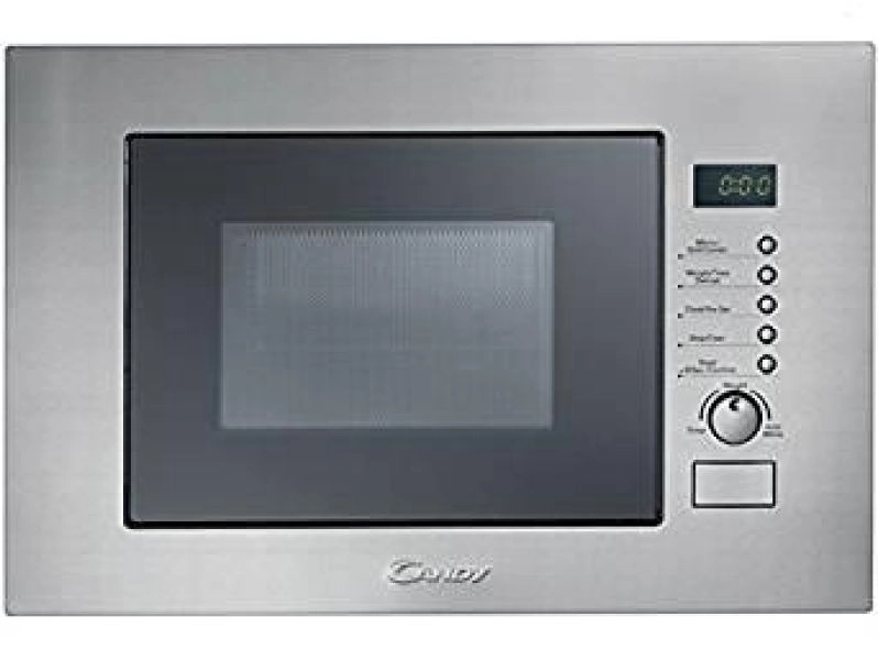 CANDY BUILT IN 20 LITRE MICROWAVE WITH GRILL-ST/STEEL NEW!!
