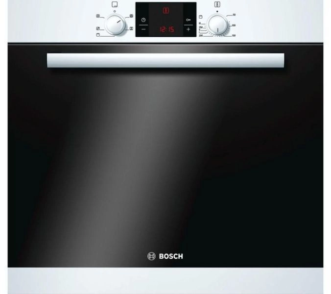 BOSCH CLASSIXX SINGLE WHITE ELECTRIC BUILT IN OVEN- SUPERB**