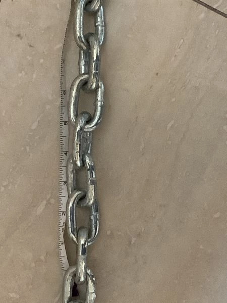 Very Substantial Heavy Chain. 2 metres long