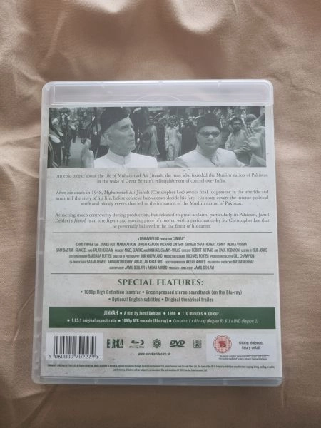 Jinnah DVD