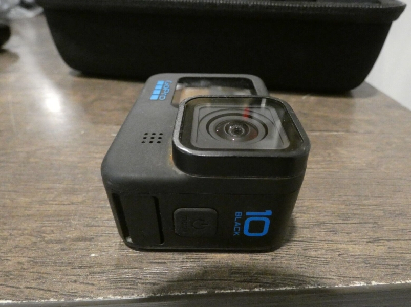 GoPro HERO10 Black Waterproof Action Camera 64GB with Dual Charger & 2 Batteries