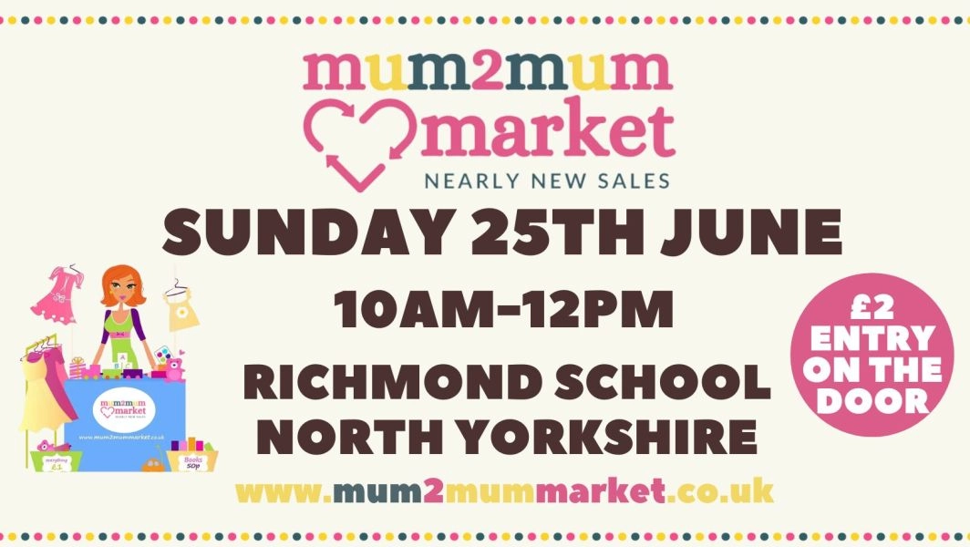 Mum2mum Market Richmond North Yorkshire