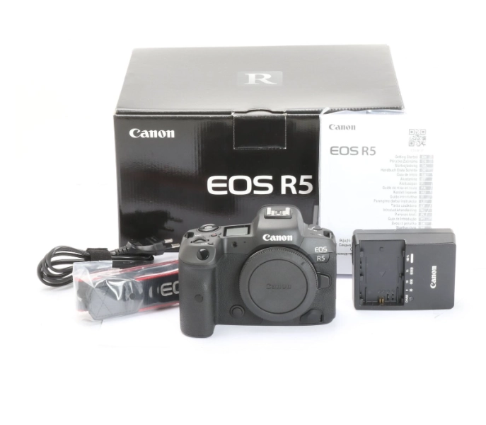 Canon EOS R5 +1 k Shutter Count + Top [250959]