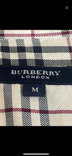 Women’s Burberry shirt