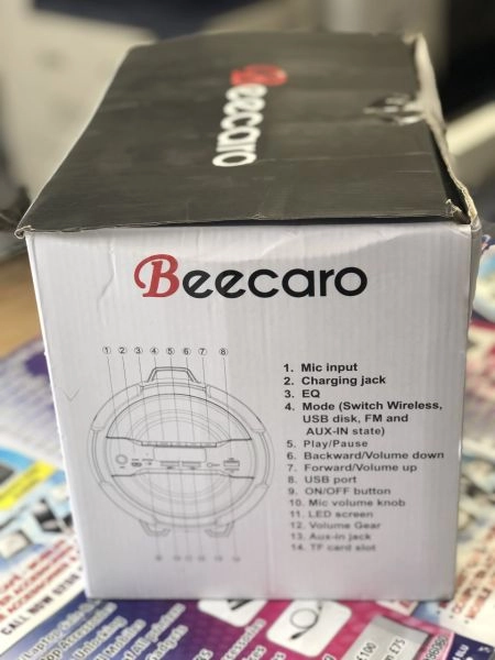 Beecaro Bluetooth Wireless Music Speaker for Outdoors & Indoors Available