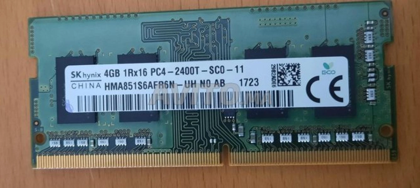 RAM 4GB DDR4 Hynix 2400Mhz