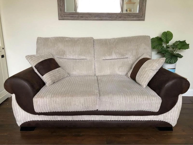 *CHEAP* *SENSIBLE OFFERS* 4 Piece Sofa Set - 3-seater, 2-seater, Swivel-chair/Love-seat + Footstool