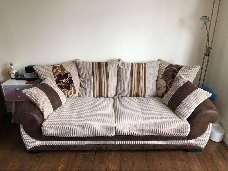 *CHEAP* *SENSIBLE OFFERS* 4 Piece Sofa Set - 3-seater, 2-seater, Swivel-chair/Love-seat + Footstool