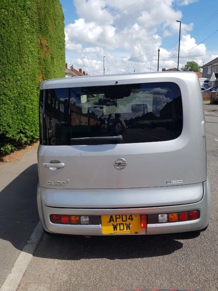 Nissan Cubic rare 7 seater
