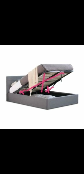 Brand new Upholstered Kingsize Bed Frame [No Mattress Base]