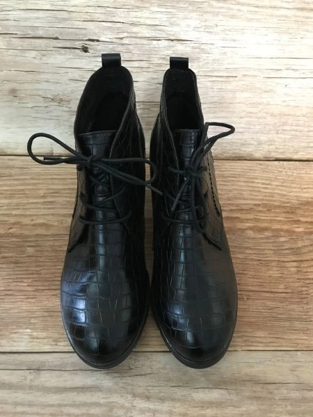 Bpc bonprix collection black heel boots