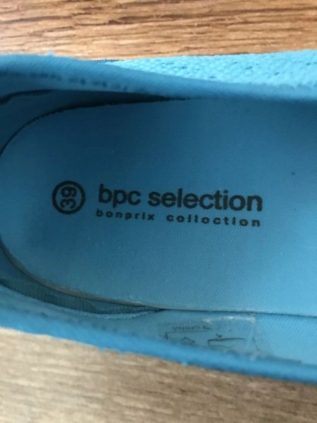 Bpc bonprix slip on shoes