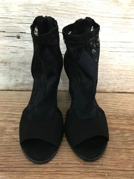 lascana lace shoe boot