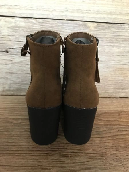 dorothy perkins Tan suede boots
