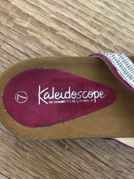 Kaleidoscope Ladys platforms