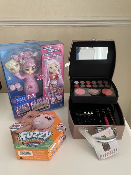 NEW KIDS TOYS AND MAKE UP BUNDLE