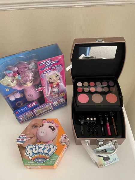 NEW KIDS TOYS AND MAKE UP BUNDLE