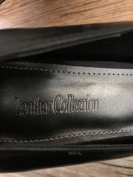 Leather collection shoes
