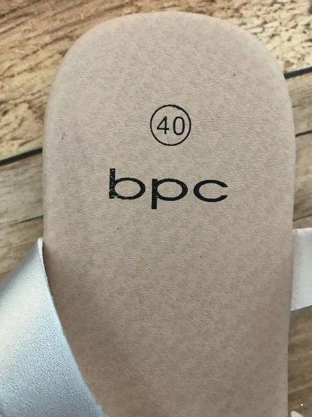 Bpc sliver T-Bar Sandals