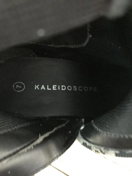 Kaleidoscope Long faux suede boots