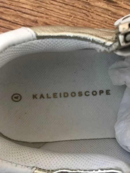 Kaleidoscope Gold Zip Trainer