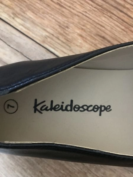 Kaleidoscope Black Loafers