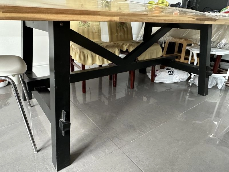 SKOGSTA Dining table, acacia, 235x100 cm £300 RPR £449 Collection Only