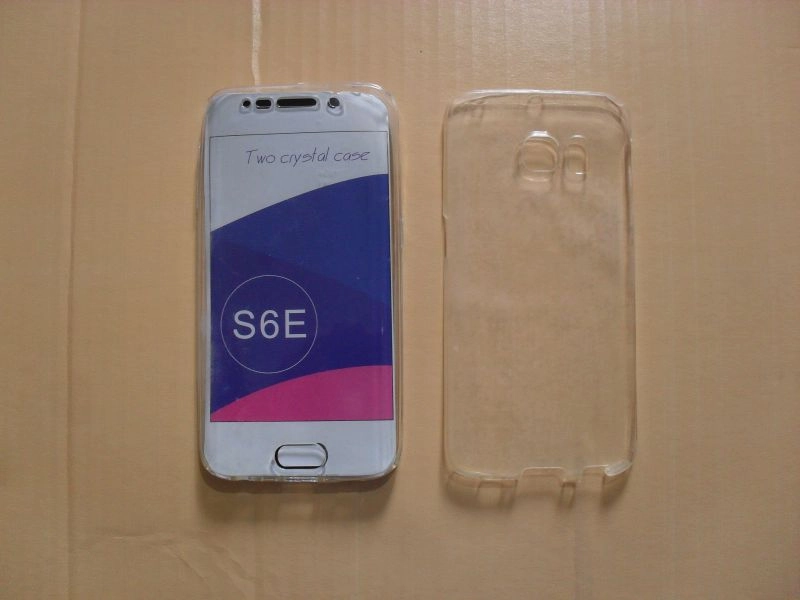 Case Cover Set Clear Silicone Gel