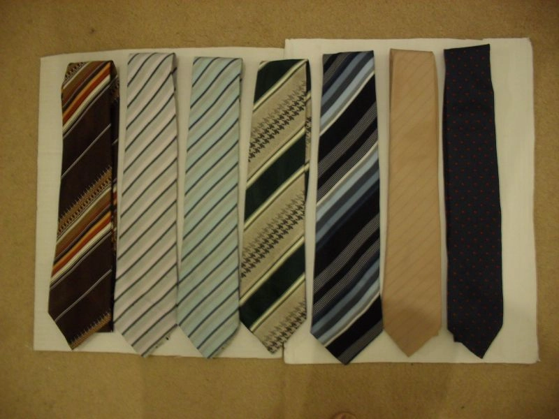 Men's Ties, Variety x 7