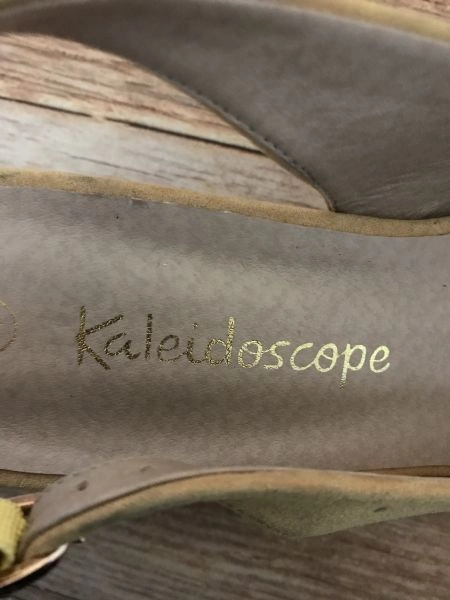 Kaleidoscope Lady slingback shoes