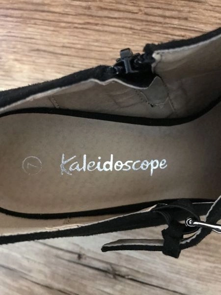 Kaleidoscope shoe boots
