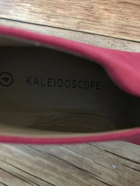 Kaleidoscope Ladys shoe boot