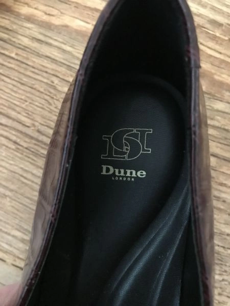 Dune leather loafers